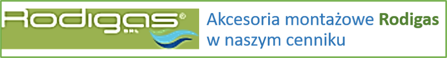 Rodigas - akcesoria montażowe do agregatów